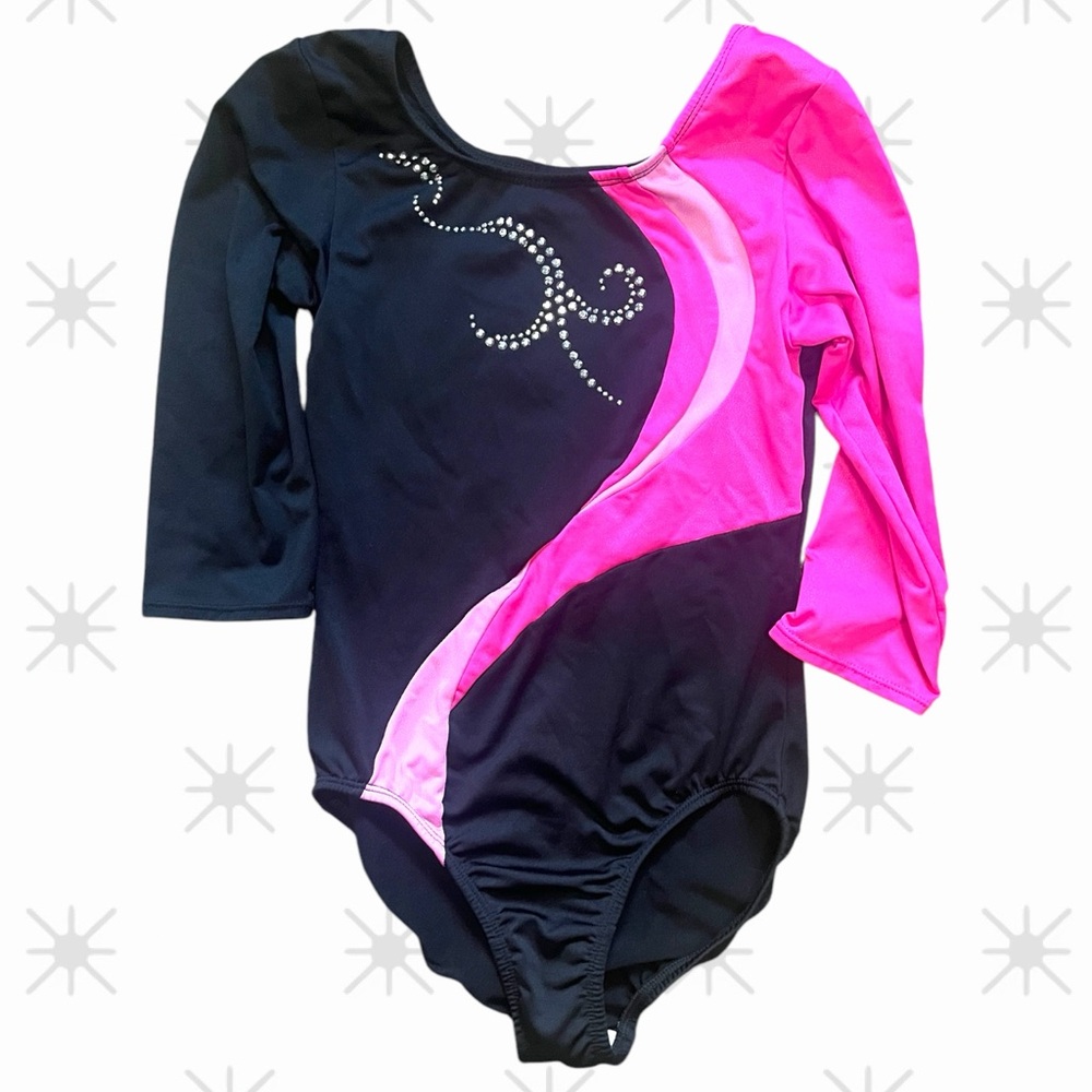 Gymnastics Leotard, Girls Size 10/12, Danskin